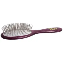 KW Softbürste für Hunde mit Edelstahlpins, medium