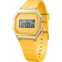 ICE-Watch - ICE Digit Retro Light pineapple - Orange Damenuhr mit Plastikarmband - 022053 (Small)