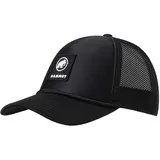 Mammut Crag Cap Logo schwarz L-XL
