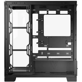 MODECOM Volcano SPACE MIDI USB 3.0 X 2 CYPE-C Schwarz (AT-SPACE-PG-NF-10-000000-0002)