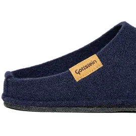 Gottstein Classic-Co Pantoffel Blau 38