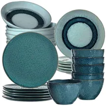 LEONARDO Matera Kombiservice 24-tlg. blau