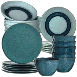 LEONARDO Matera Kombiservice 24-tlg. blau