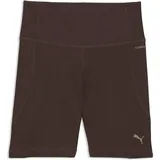 Puma Cloudspun Damen Shorts Braun XL