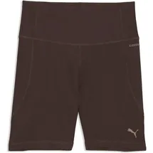 Puma Cloudspun Damen Shorts Braun XL