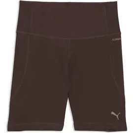 Puma Cloudspun Damen Shorts Braun XL