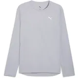 Puma RUN Velocity Long (Poly) Herren, Longsleeve, grau - L