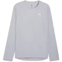 Puma RUN Velocity Long (Poly) Herren, Longsleeve, grau - L