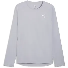 Puma RUN Velocity Long (Poly) Herren, Longsleeve, grau - L