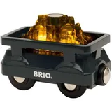 BRIO World Goldwaggon mit Licht (33896)