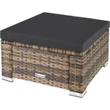 Tectake tectake® Rattan Sitzhocker