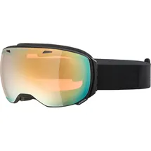 Alpina Big Horn Q black matt, mirror gold