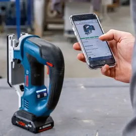 Bosch GST 18V-155 BC Professional ohne Akku + L-Boxx 06015B1000