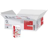 PAPERNET Defend Tech Wischtücher Weiß 2-lagig 419295 20 Pack à 100 Blatt