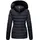 Navahoo Steppjacke "Milianaa", Damen, Gr. S (36), blau, Oberstoff: 100% Polyester. Futter: 100% Polyester. Wattierung: 100% Polyester. Ärmelfutter: 100% Polyester.