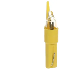 Busch-Jaeger Glimmlampe gelb 1,0mA steckbar 8362