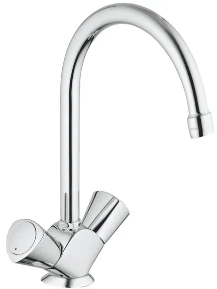 Costa L bathroom faucet, chrome