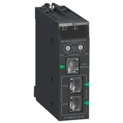 Schneider Electric BMXCRA31210C Modicon X80-RIO-Kopfadapter für X-Bus-Modulträger als remote EthNet/IP-Station, erweiterte Features,
