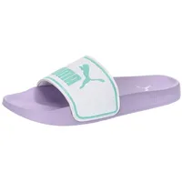 Puma Unisex Leadcat 2.0 Sandal, White-Mint-Vivid Violet, 44.5 -