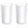 TP-Link DECO X95(2-PACK) Mesh-WLAN-System Tri-Band (2,4 GHz / 5 GHz / 5 GHz) Wi-Fi 6 (802.11ax) Weiß Intern Mesh-System, 570 m2, <30 dBm(5 <30
