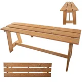 Kadax Gartenbank 2-Sitzer 0 x 0 x 0 cm Beige