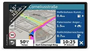 Garmin Navigationsgerät DriveSmart 55 MT-D, 5,5 Zoll, Europa, Freisprechen, Bluetooth, WLAN