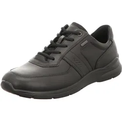 Ecco Herren Schnürschuh Irving in schwarz