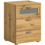 VCM Nachtschrank Xeno 45 x 60 x 40 cm Braun