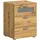 VCM Nachtschrank Xeno 45 x 60 x 40 cm Braun