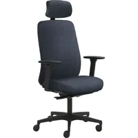 Mayer Sitzmöbel Bürostuhl »myTRITON«, 1 St., Flachgewebe, blau