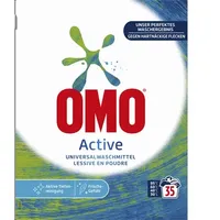 OMO Waschpulver Universal Active 35 WL