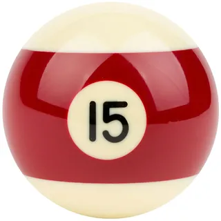 Sportime Billardkugel Pool, ø 57,2 mm, 15