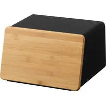 Yamazaki Brotkasten Tower 31,5 x 24,5 x 18,5 cm 2-tlg. schwarz