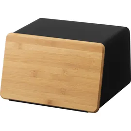 Yamazaki Brotkasten Tower 31,5 x 24,5 x 18,5 cm 2-tlg. schwarz