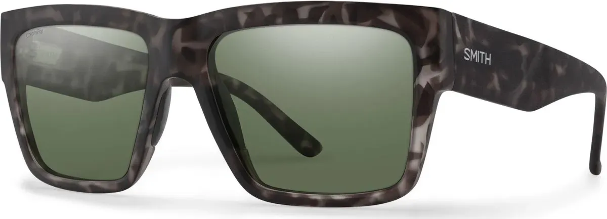 Smith Lineup matte grey tortoise chromapop polarized gray green (HLA-58L7)