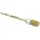 Nölle Profi Brush Ringpinsel Gr.2 Borsten-L.38mm 20mm helle Mischb.roh.Holzstiel