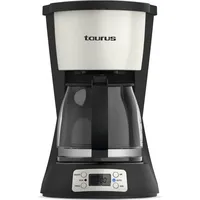 Taurus Alpatec Vintage Digital Cream Filterkaffeemaschine schwarz