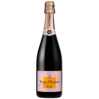 Veuve Clicquot Champagner Rosé Brut trocken 12,5 % (0,75 l)