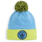 Puma Manchester City F.C. Beanie Jugendliche PUMA Magic Blue Yellow Glow One Size