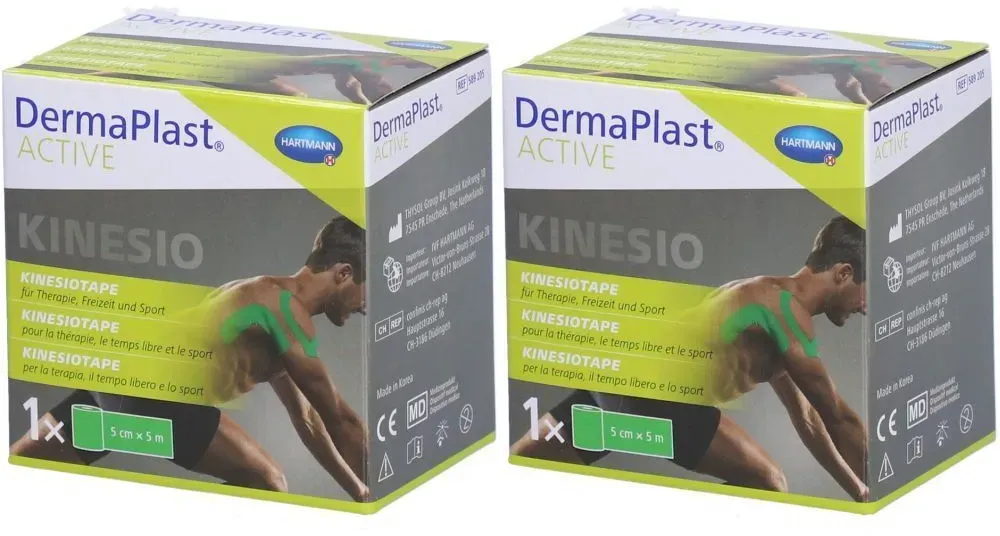 Hartmann Dermaplast® Aktiv-Kinesiotape 5cm x 5m vert