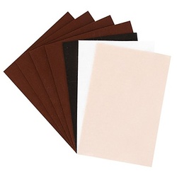 Filz-Paket, braun-color