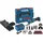 Bosch Professional GOP 18V-34 inkl. 2 x 4,0 Ah + Ladegerät + Zubehör + L-boxx