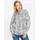 Heine Druck-Bluse Langarm Grau 36