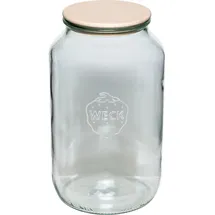 Weck Rundrandglas 3 l 4 St.