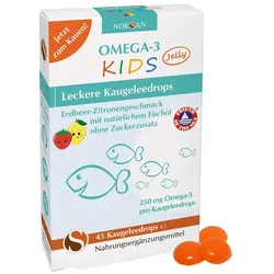 Norsan Omega 3 Kids Jelly 120 Stück