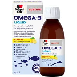 Doppelherz system OMEGA-3 LIQUID  150 ml Flüssigkeit