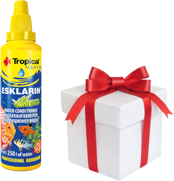 TROPICAL Esklarin + Aloevera 100ml + Probe von Tropical Fischfutter (Rabatt für Stammkunden 3%)