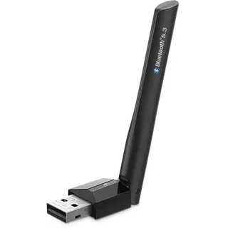 TP-Link UB500 Plus Mini USB Bluetooth 5.0 Adapter Dongle (für PC Laptop Desktop Computer, unterstützt Windows 11/10/8.1/7, Plug & Play für Windows 11/10/8.1)