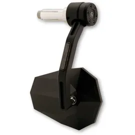 highsider pro Lenkerendenspiegel mit LED Blinker Schwarz