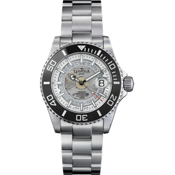 Davosa Diving Ternos Professional Nebulous Automatic 161.535.10 - nebelweiß halbtransparentes Saphirglas,silber - 42mm